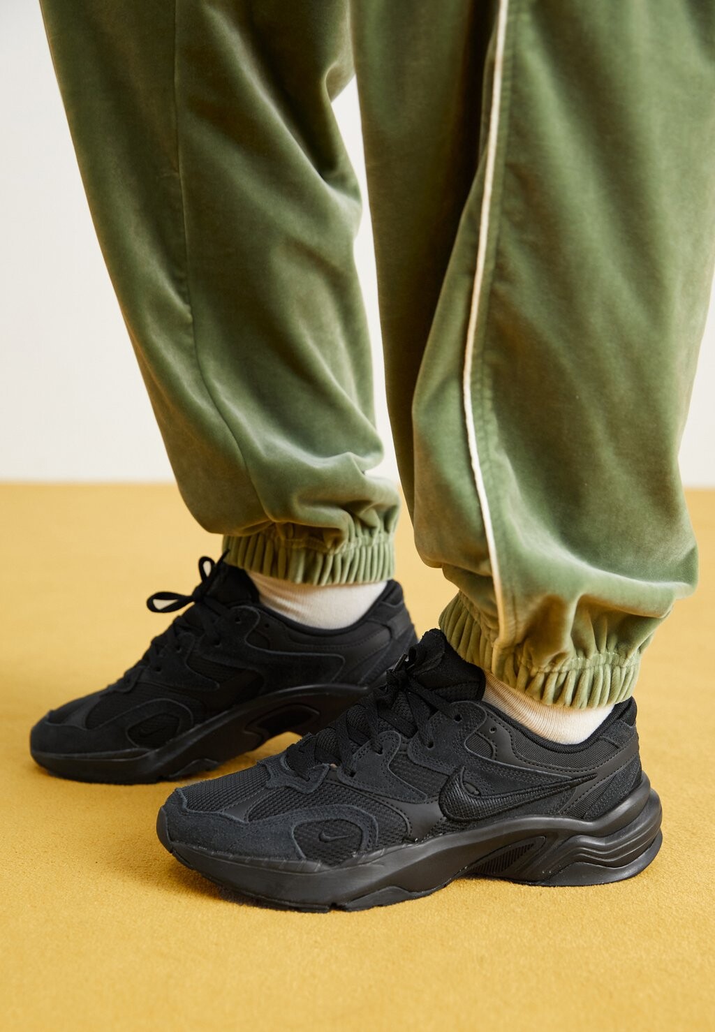 Кроссовки AL8 Nike Sportswear, черный — фото 3