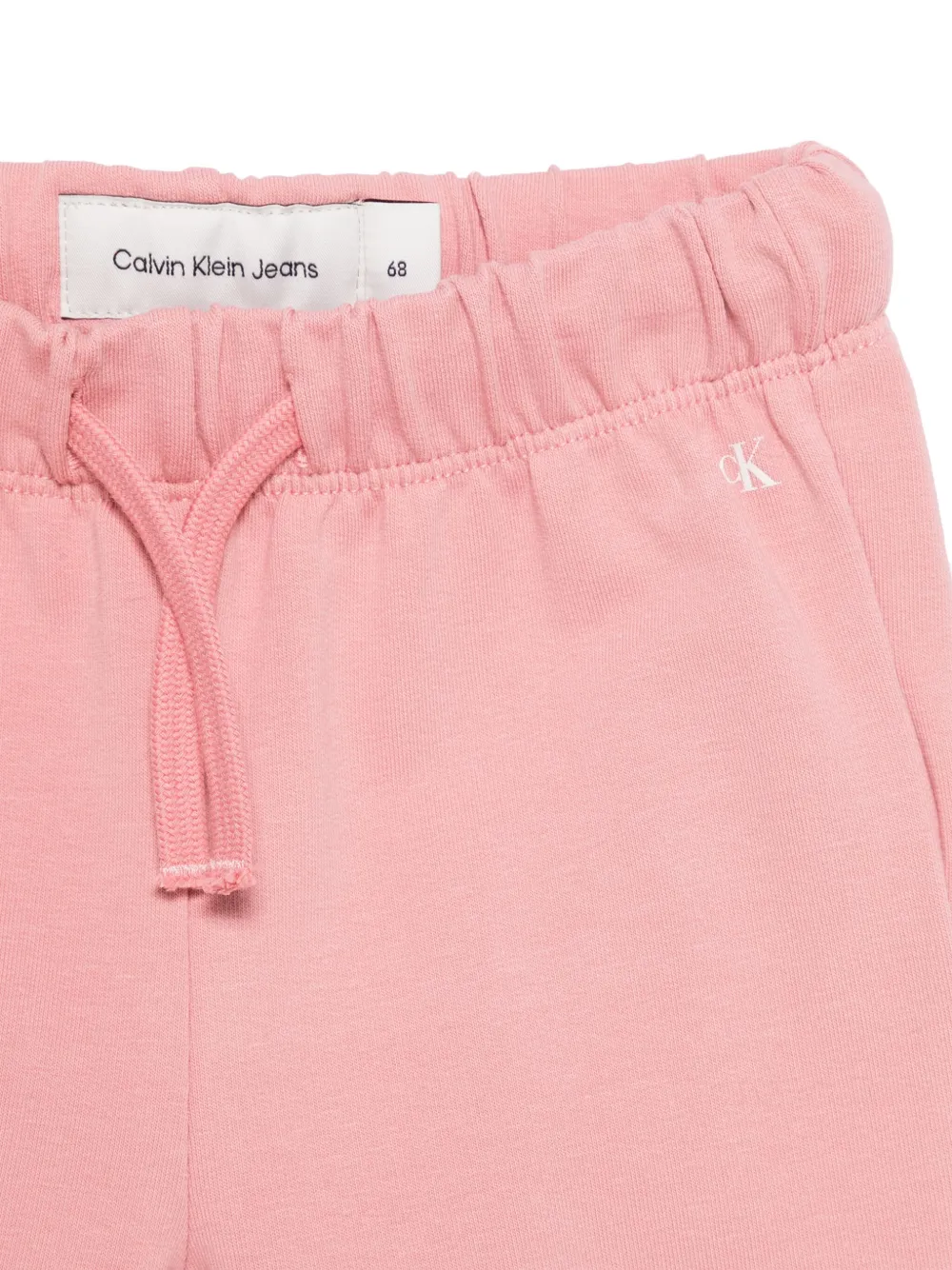 Спортивный костюм с логотипом Calvin Klein Kids, розовый — фото 3