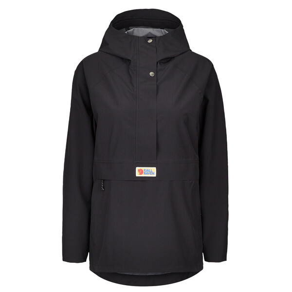 

Анорак Fjällräven, черный