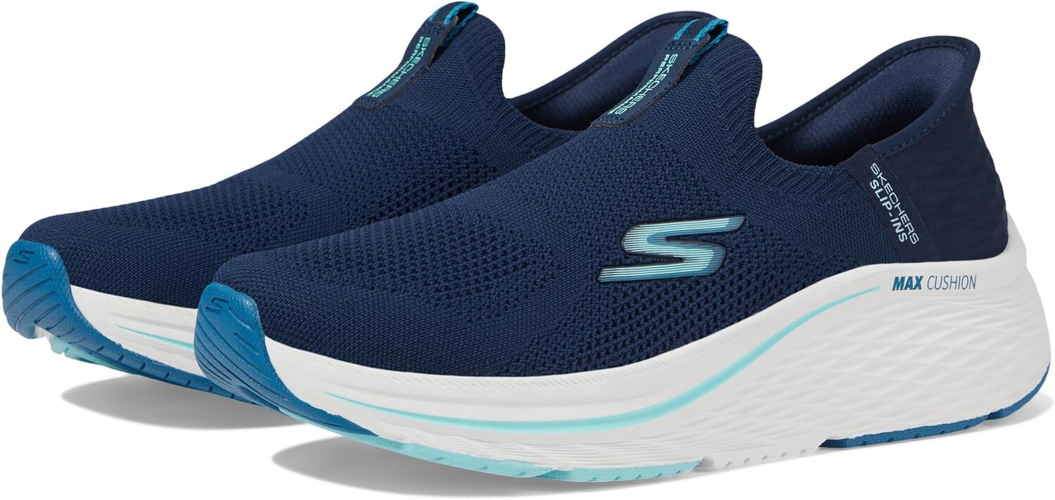 

Кроссовки Max Cushioning Elite 2.0 Eternal Hands Free Slip-Ins SKECHERS, цвет Navy/Blue, Синий, Кроссовки Max Cushioning Elite 2.0 Eternal Hands Free Slip-Ins SKECHERS, цвет Navy/Blue