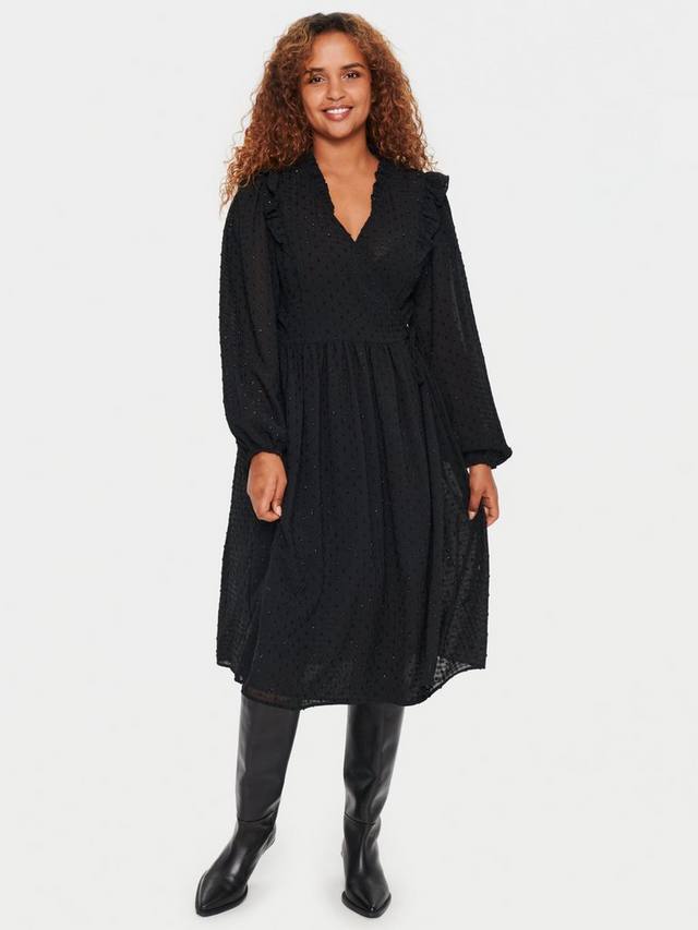 

Платье Bianka Sparkle Spot Saint Tropez, Black