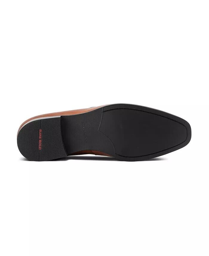 Мужские туфли-лоферы Savine Dress Slip-On Bit Loafer Blake McKay, коричневый — фото 3