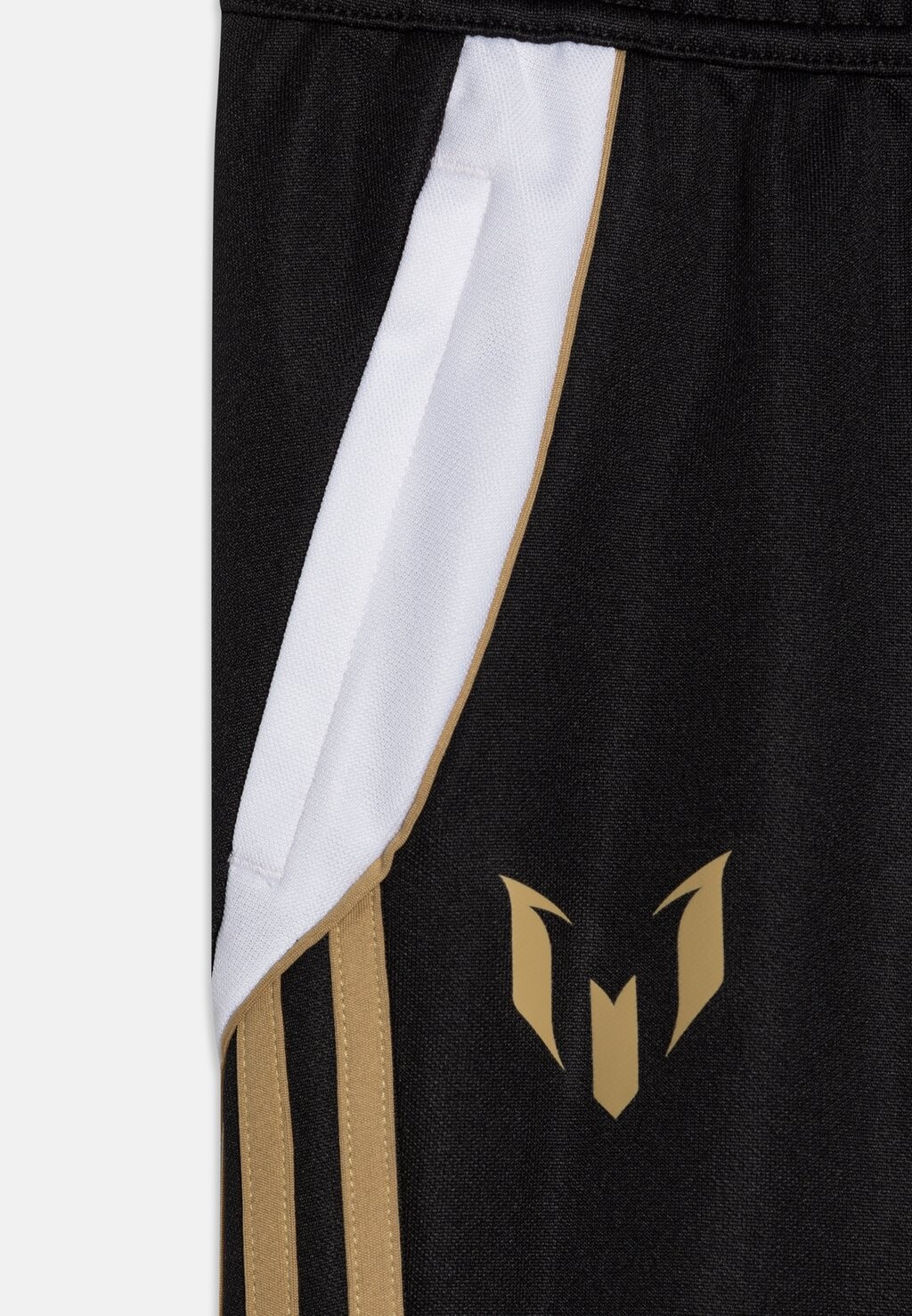 

Брюки тренировочного костюма Messi Pants Junior Unisex adidas Performance, черные