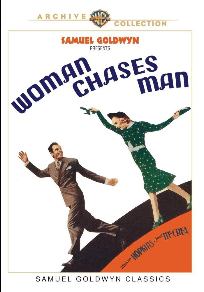 

Диск DVD Woman Chases Man (1937)