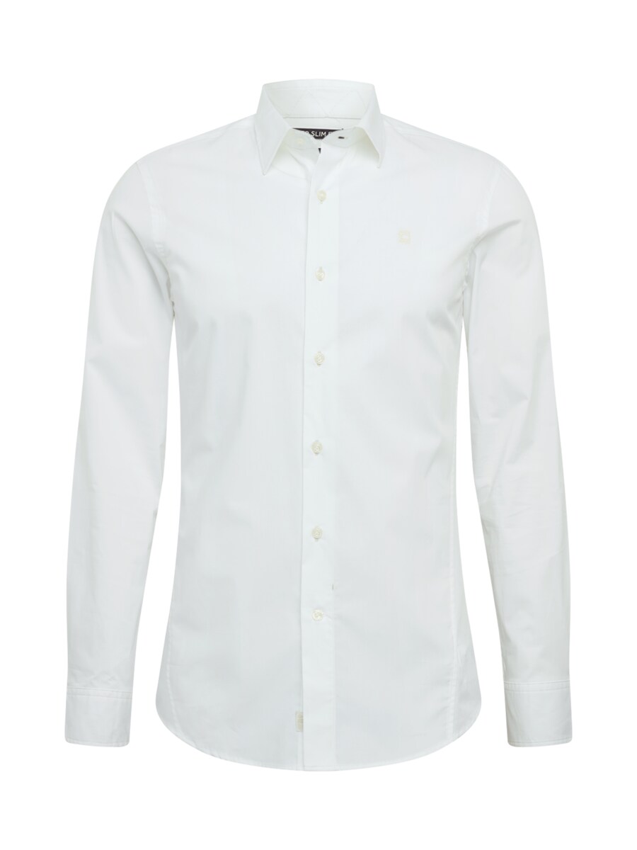 

Рубашка Slim Fit на пуговицах G-STAR, White