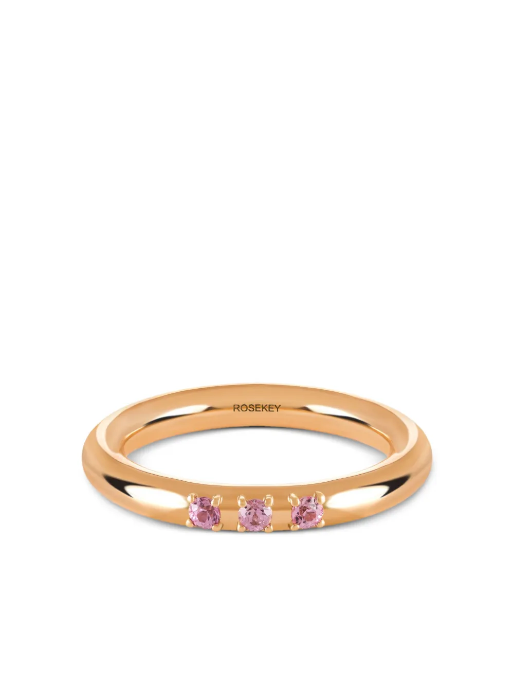 

Кольцо «Стрекоза» из 18-каратного розового золота ROSEKEY, золотой