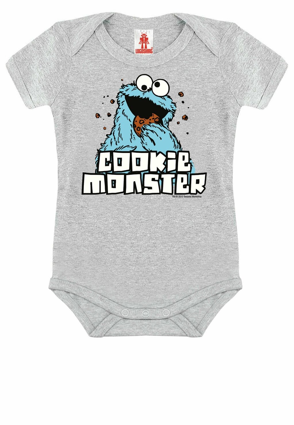 

Боди COOKIE MONSTER LOGOSHIRT, цвет grau