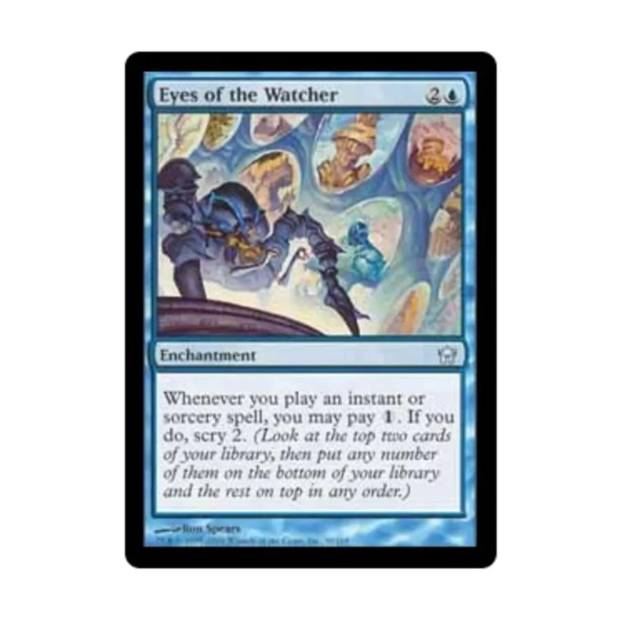 

CCG Глаза наблюдателя (U), MTG - Fifth Dawn