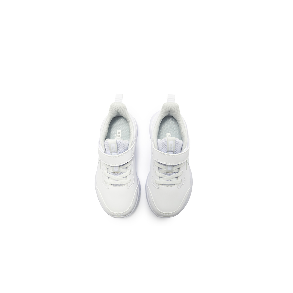 XTEP Скользоустойчивые низкие детские кроссовки White для детей 3-7 лет — фото 3