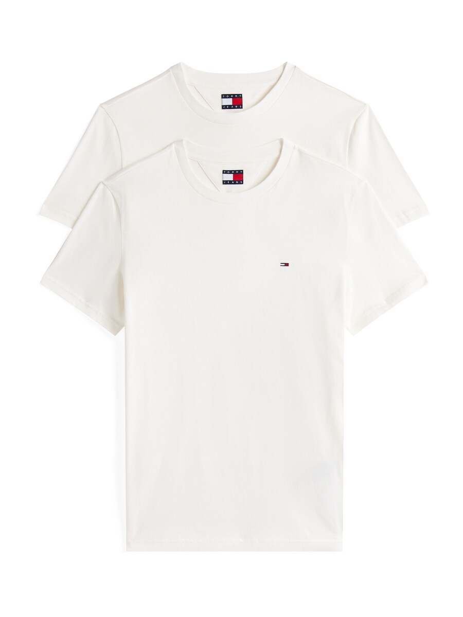 

Рубашка Tommy Jeans, белый