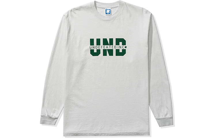 

Футболка с длинными рукавами, унисекс Undefeated, серый