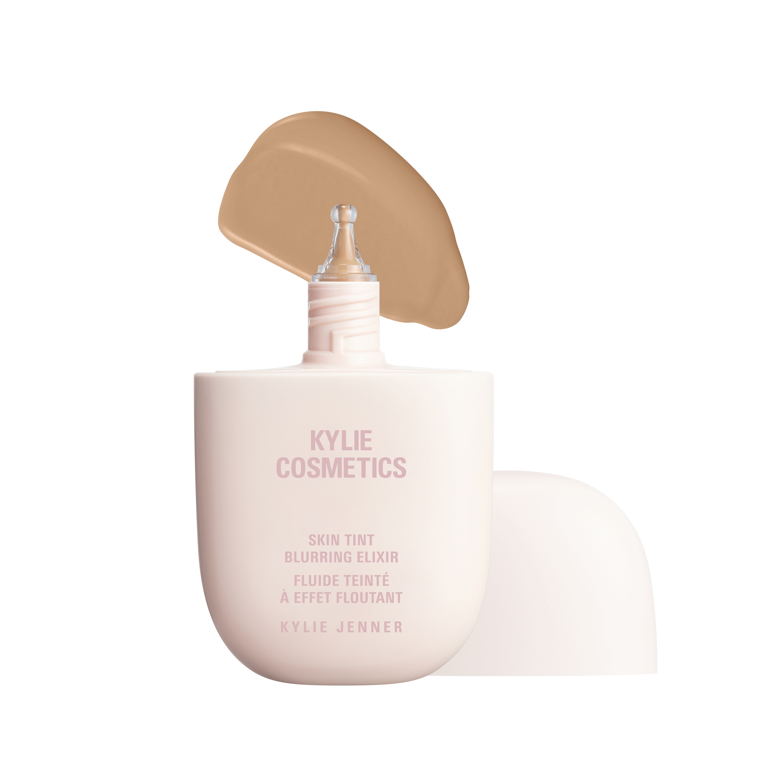 

Жидкая основа skin tint blurring elixir foundation Kylie Cosmetics, цвет nr. 5n, 30 мл