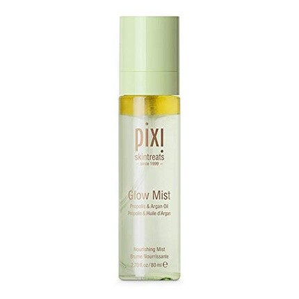 

Pixi Beauty Glow Mist Универсальный спрей для сияющего цвета лица с 21 натуральным маслом, 2,70 жидких унции