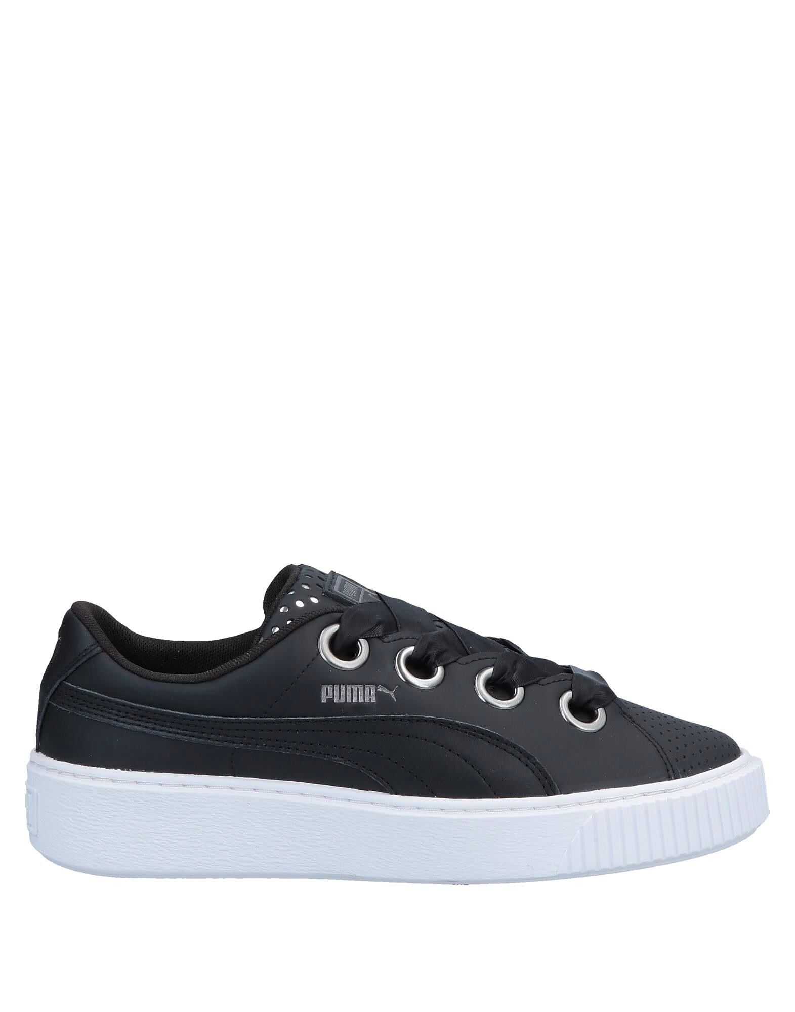 Кроссовки Platform Kiss Ath Lux Wn'S Puma, черный