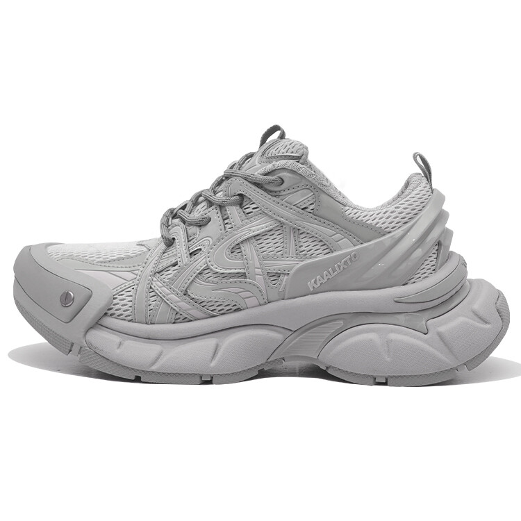 

Кроссовки KAALIXTO Chunky Sneakers Unisex Low-top Gray, серый