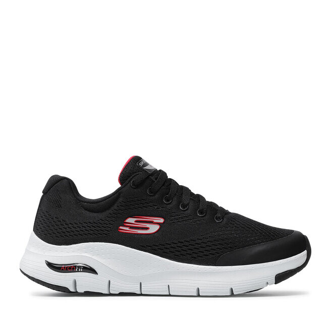 

Кроссовки Skechers Arch Fit 232040/BKRD Black/Red, черный