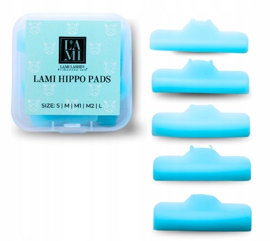 

Силиконовые валики для ламинирования ресниц Lami Lashes HIPPO Project Lashes