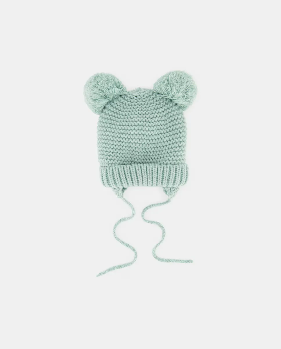 

Детская шапочка для мальчика Baby El Corte Inglés, цвет 582 Verde Agua