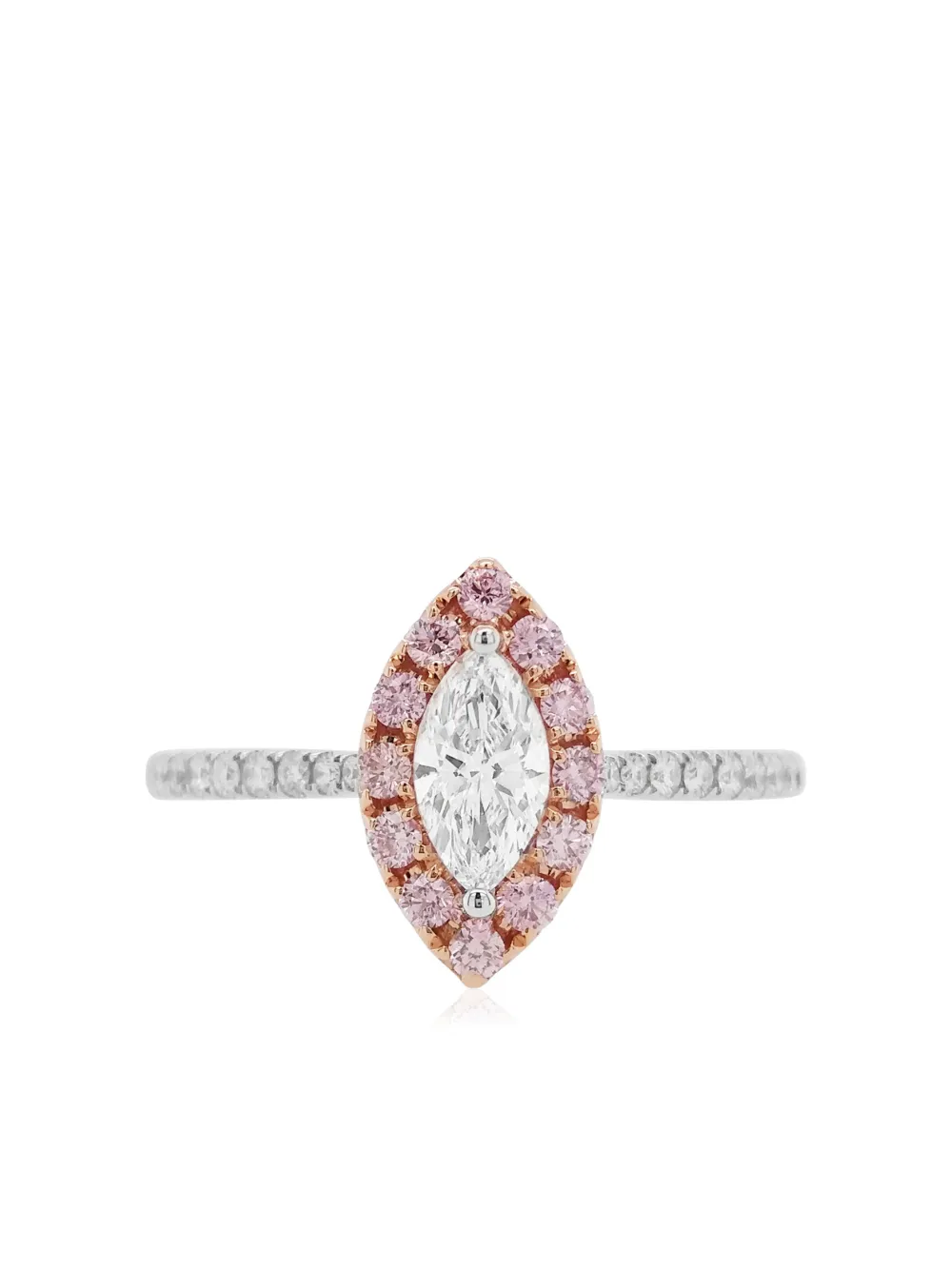 

Кольцо Argyle Pink из золота с бриллиантами HYT Jewelry, розовый