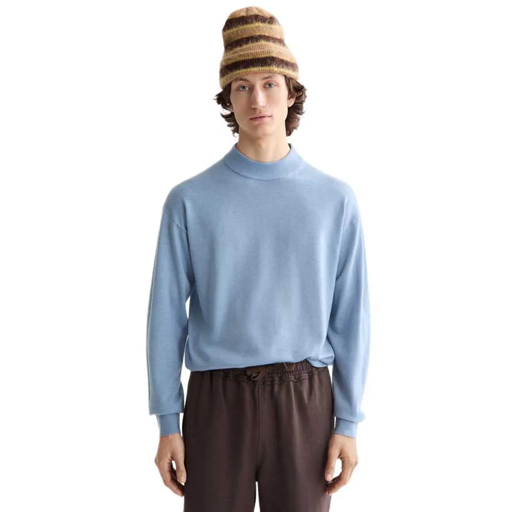 

Свитер Scotch & Soda Dropped Shoulder Mock, серый