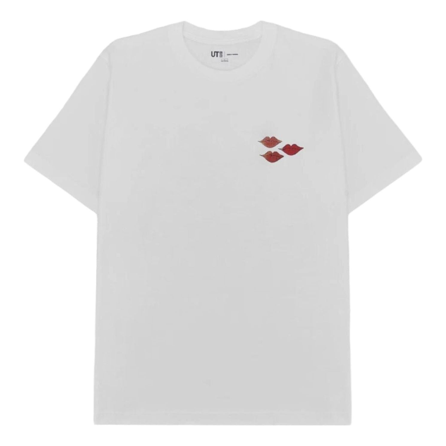Футболка UNIQLO x KAWS x Warhol Graphic UT T-Shirt 'White' — фото 2