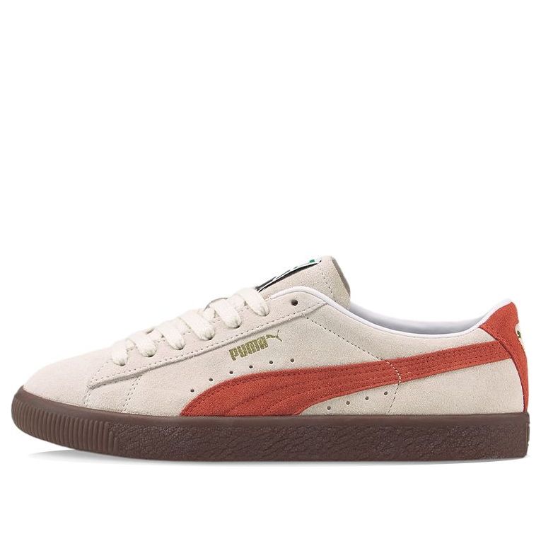 

Кеды PUMA Suede Vintage 'Pristine Chili Oil', кремовый