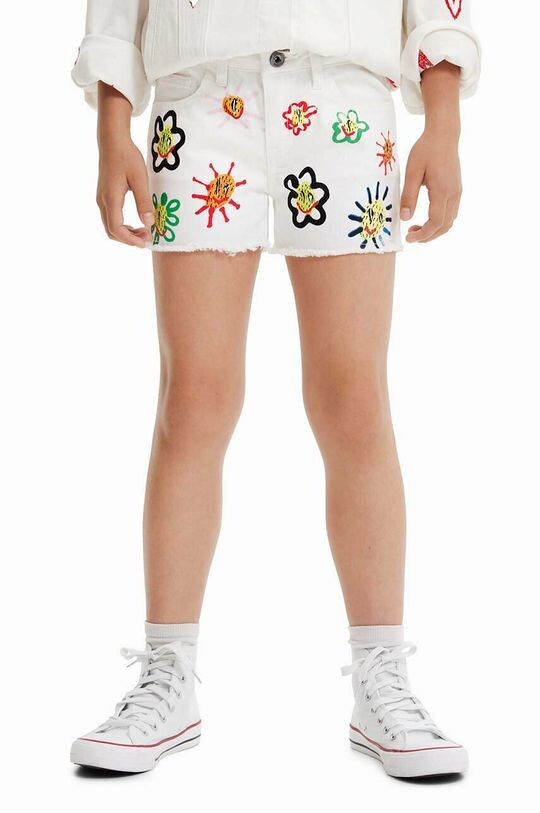 

Детские шорты Desigual, белый