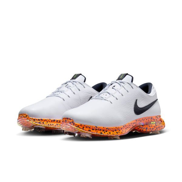 Кроссовки air zoom victory tour 3 широкие электрические Nike, белый — фото 2