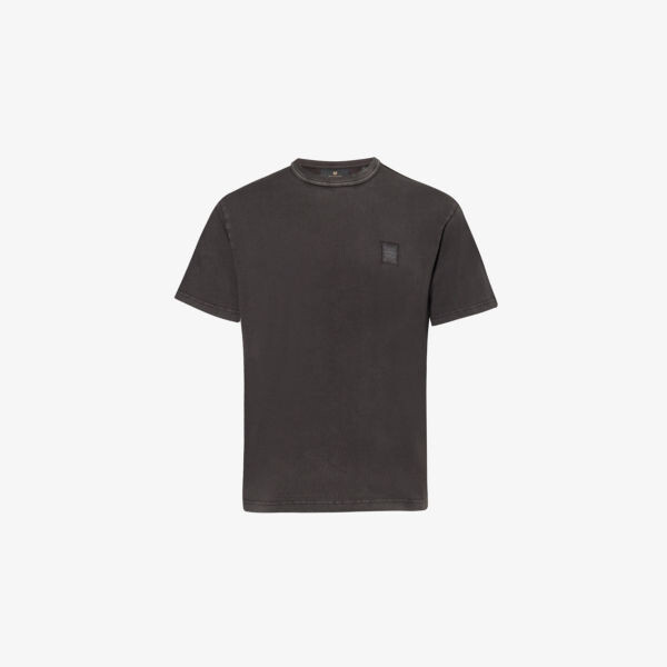 

Футболка из хлопка с нашивкой-логотипом Hockley Belstaff, серый