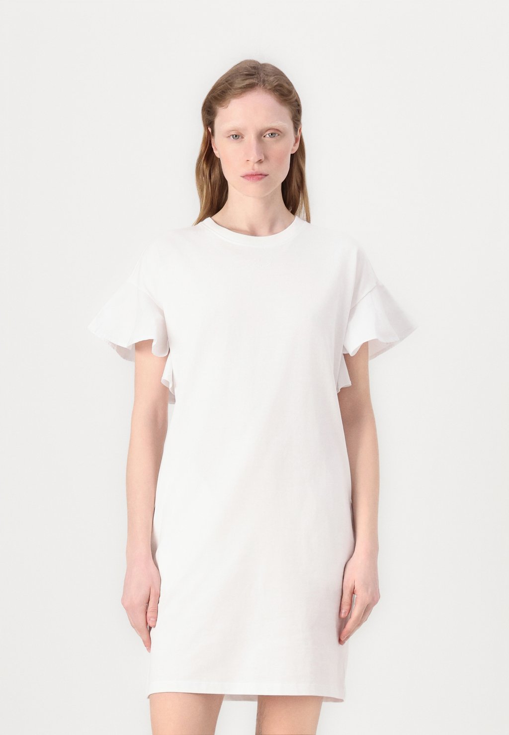 

Платье из джерси MIX DRESS KARL LAGERFELD, белый