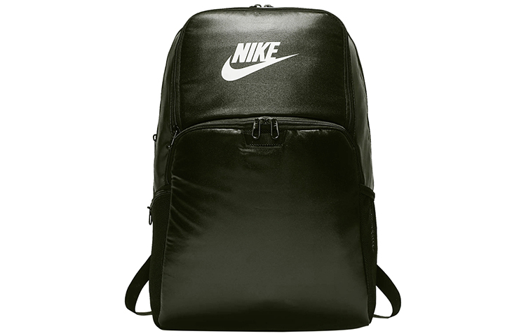 

Nike Полиэстеровый рюкзак унисекс большого размера темно-оливковый, Dark Olive