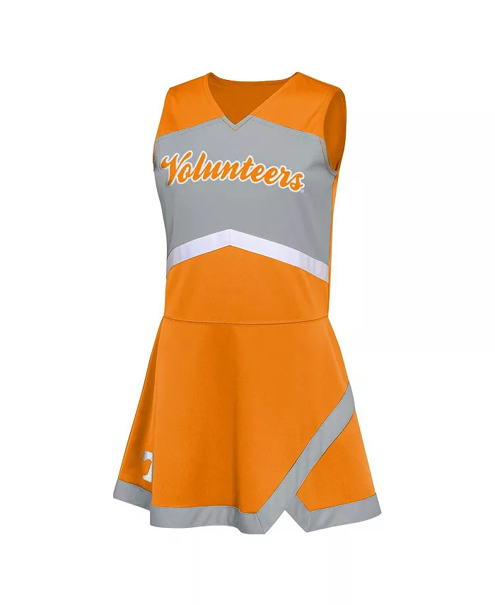 Платье-джемпер капитана поддержки Big Girls Tennessee Orange Tennessee Volteers Outerstuff — фото 3