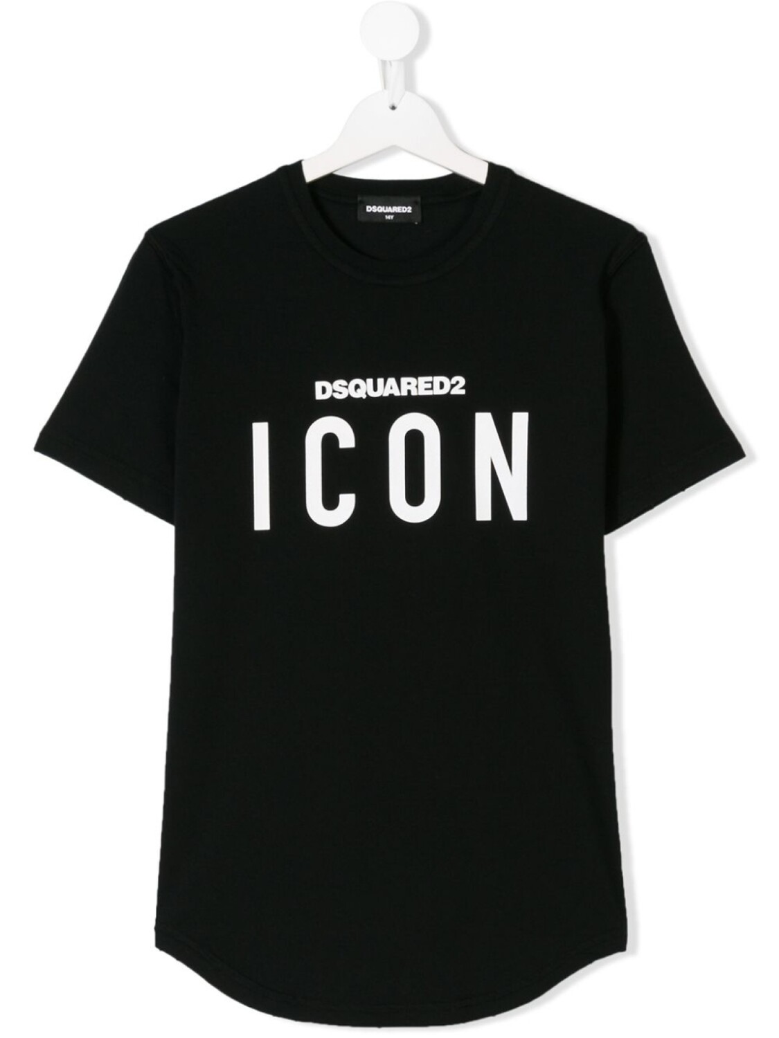 

Dsquared2 TEEN Icon print T-shirt, черный