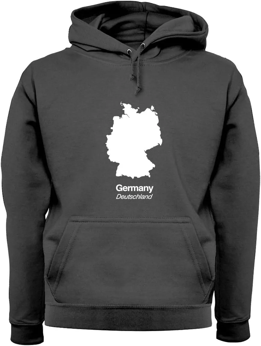 

Germany Silhouette — худи унисекс премиум Dressdown