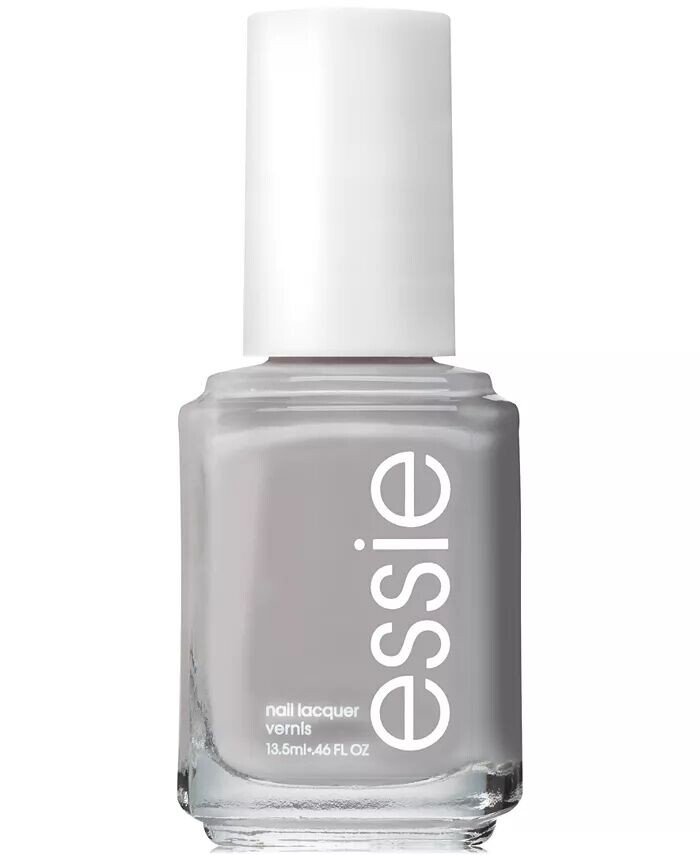 

Лак для ногтей Essie, цвет Without A Stitch (light gray with a cream finish)