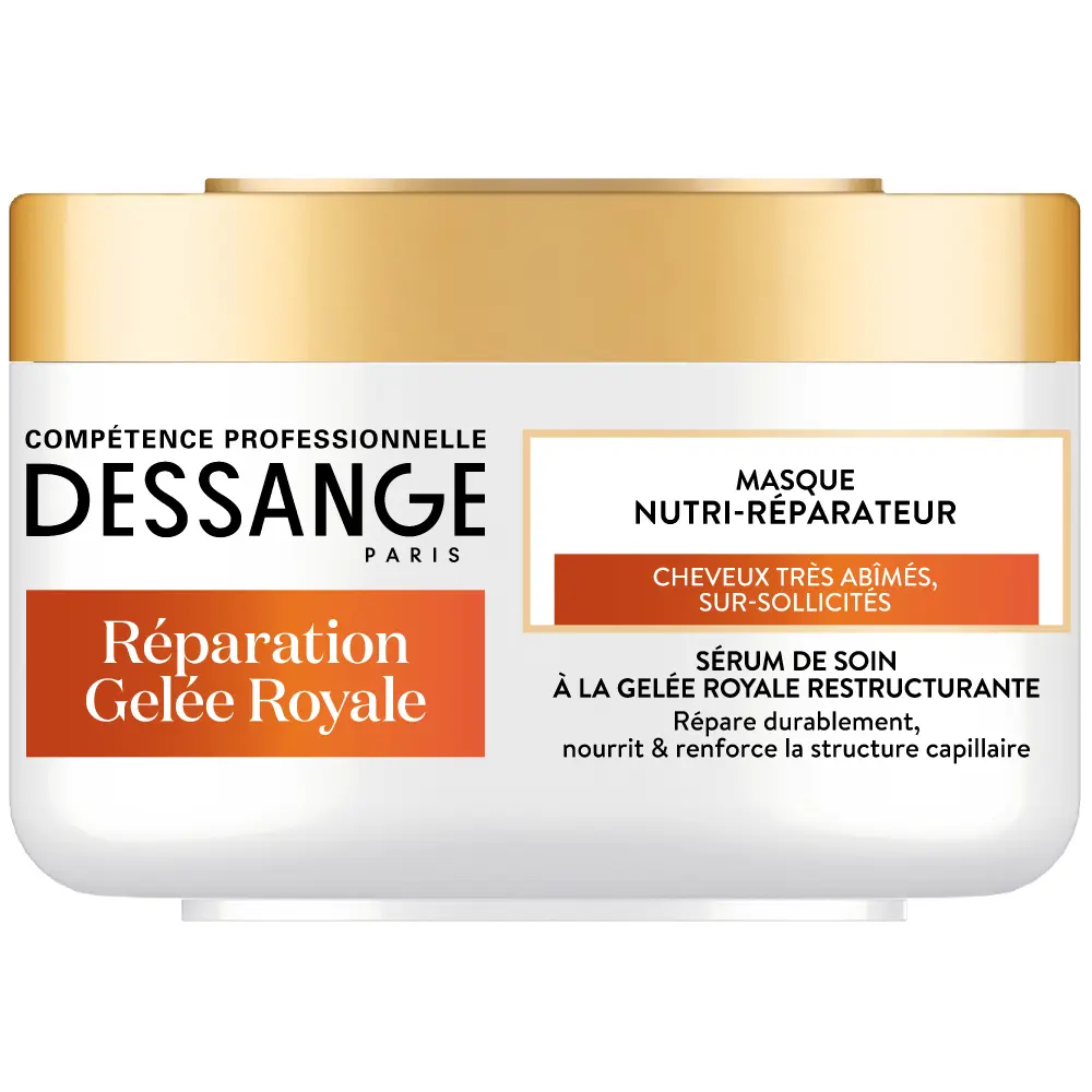 

Маска для очень поврежденных волос Dessange Professional Hair Luxury Réparation Gr, 250 мл