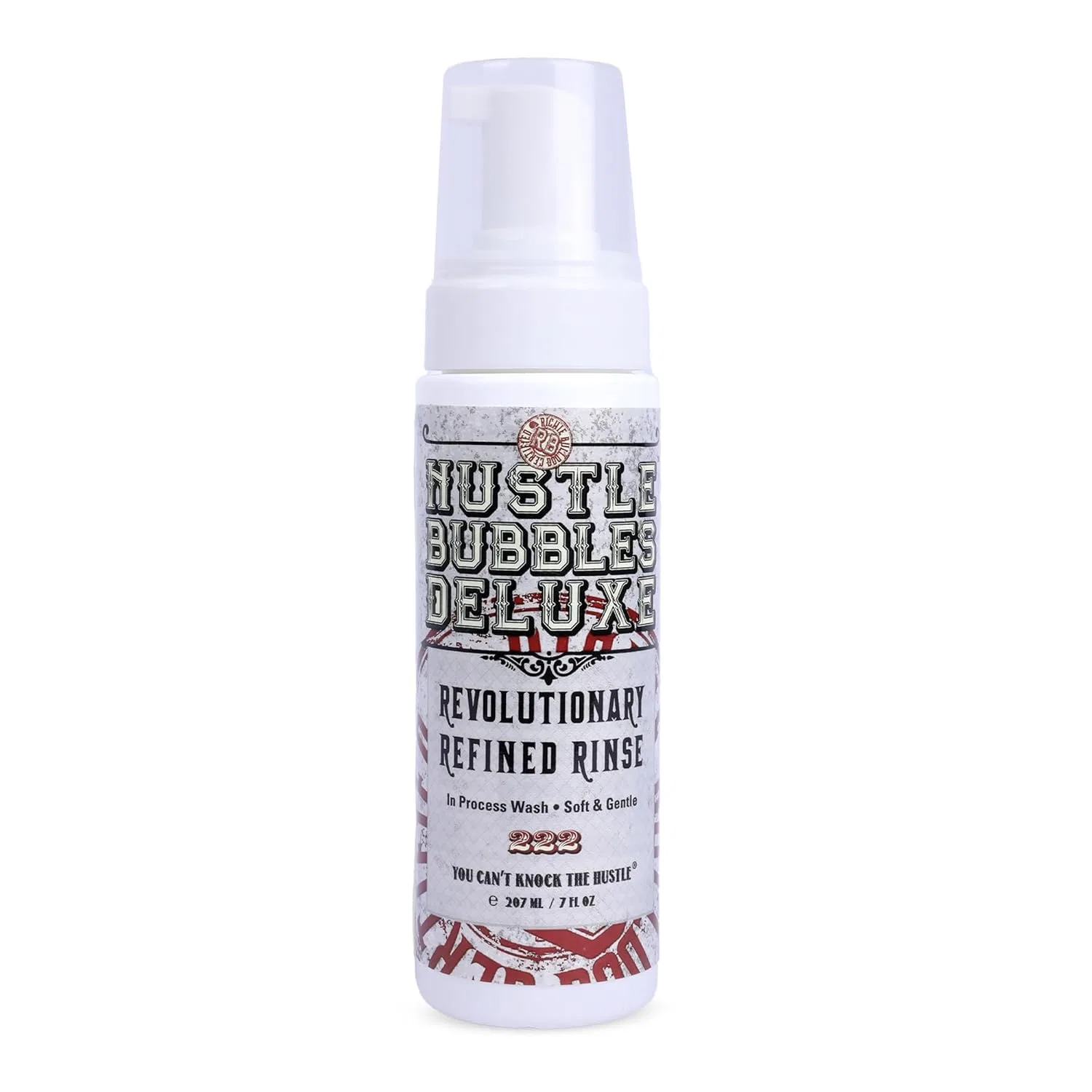 Пенка для очищения татуировок «Bubbles Deluxe Foam Wash» от Hustle, 207 мл Hustle Butter Deluxe