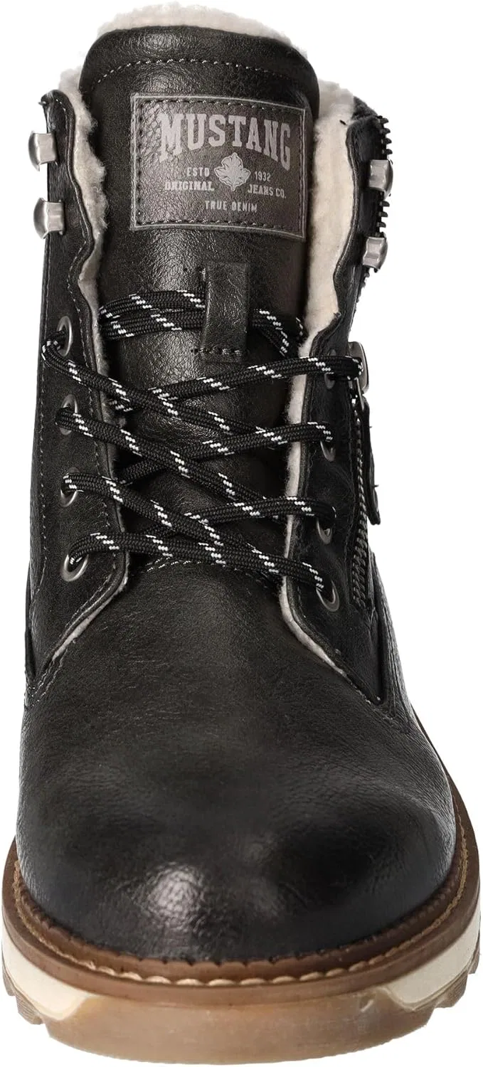 Ботинки MUSTANG Herren 4193-602Stiefelette, Graphitegray — фото 2