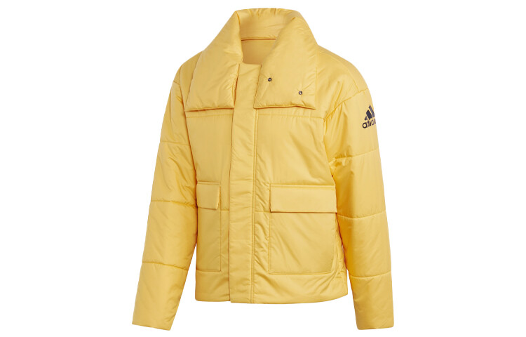 

Стеганая куртка мужская желтая Adidas, желтый