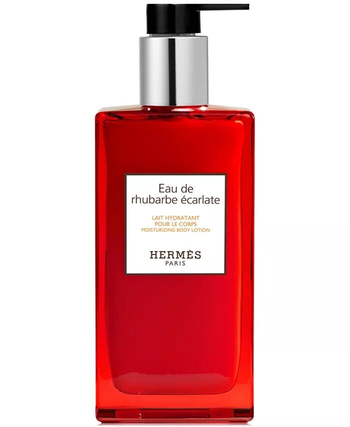 

Увлажняющий лосьон для тела Eau de Rhubarbe Écarlate, 6,5 унций Hermès