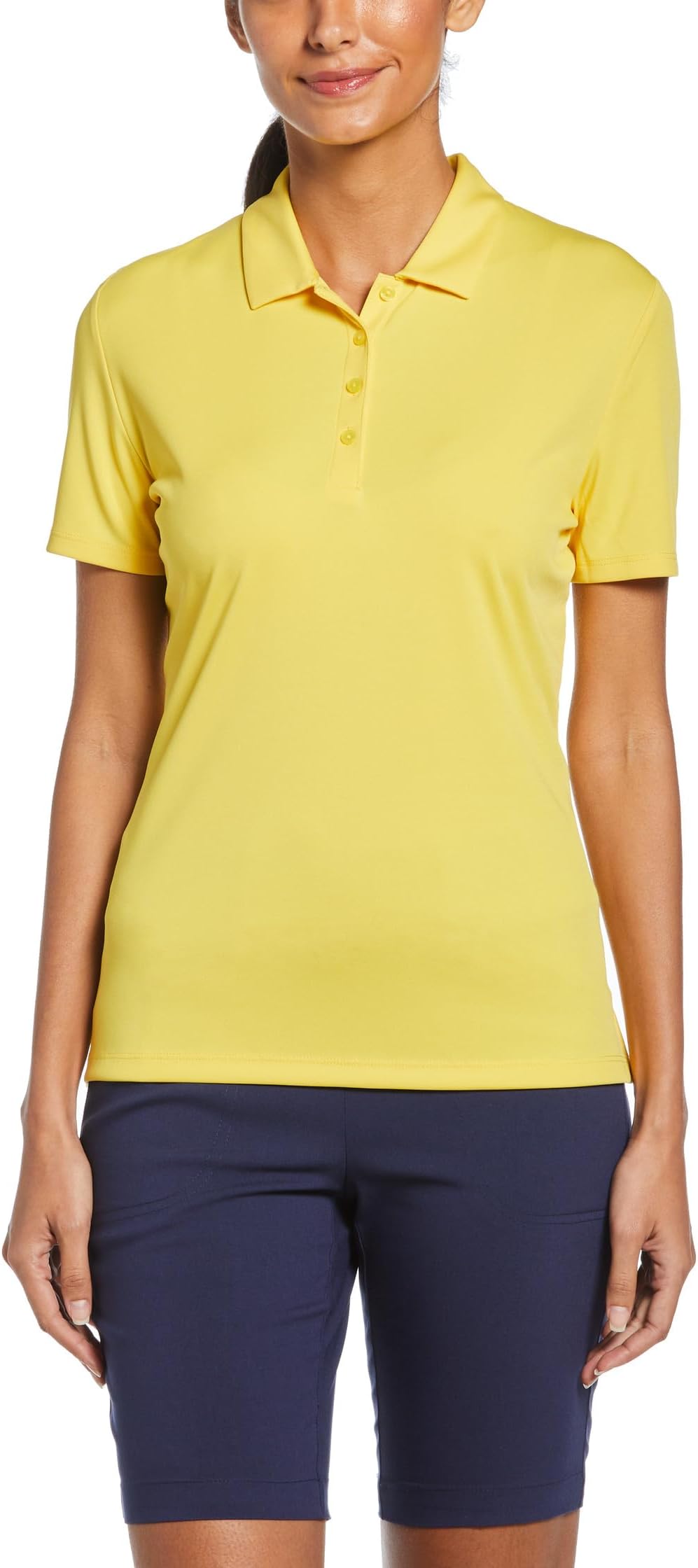 

Поло Callaway Short Sleeve Tournament Polo, цвет Lemon Zest