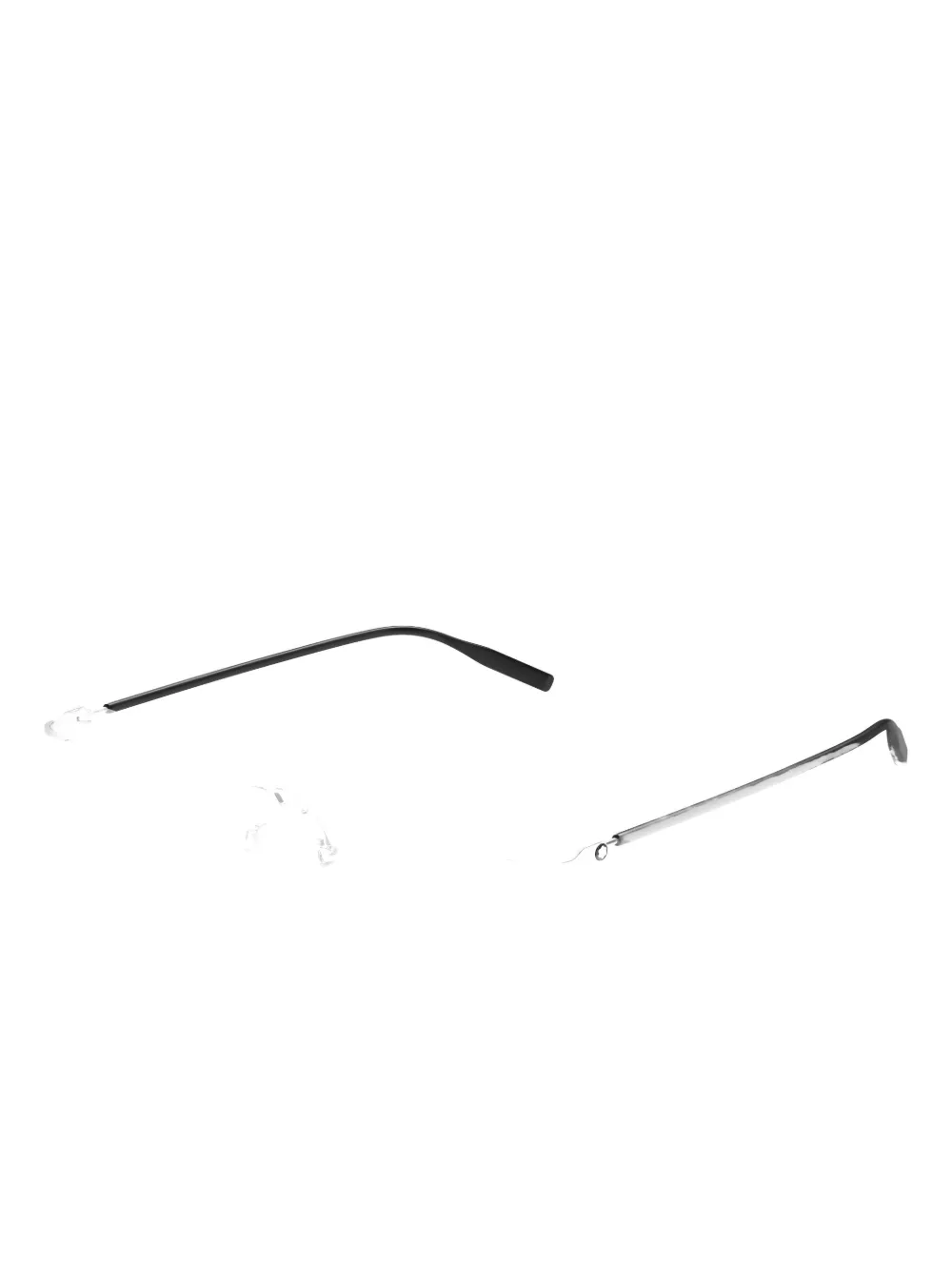 

Очки в прямоугольной оправе Montblanc, черный