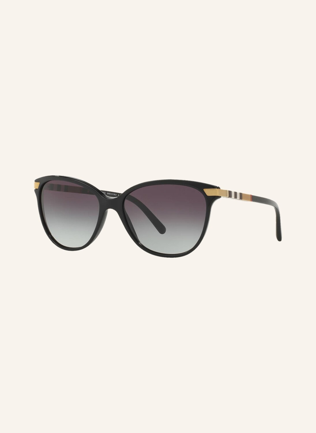 

Солнцезащитные очки BURBERRY BE4216, черный