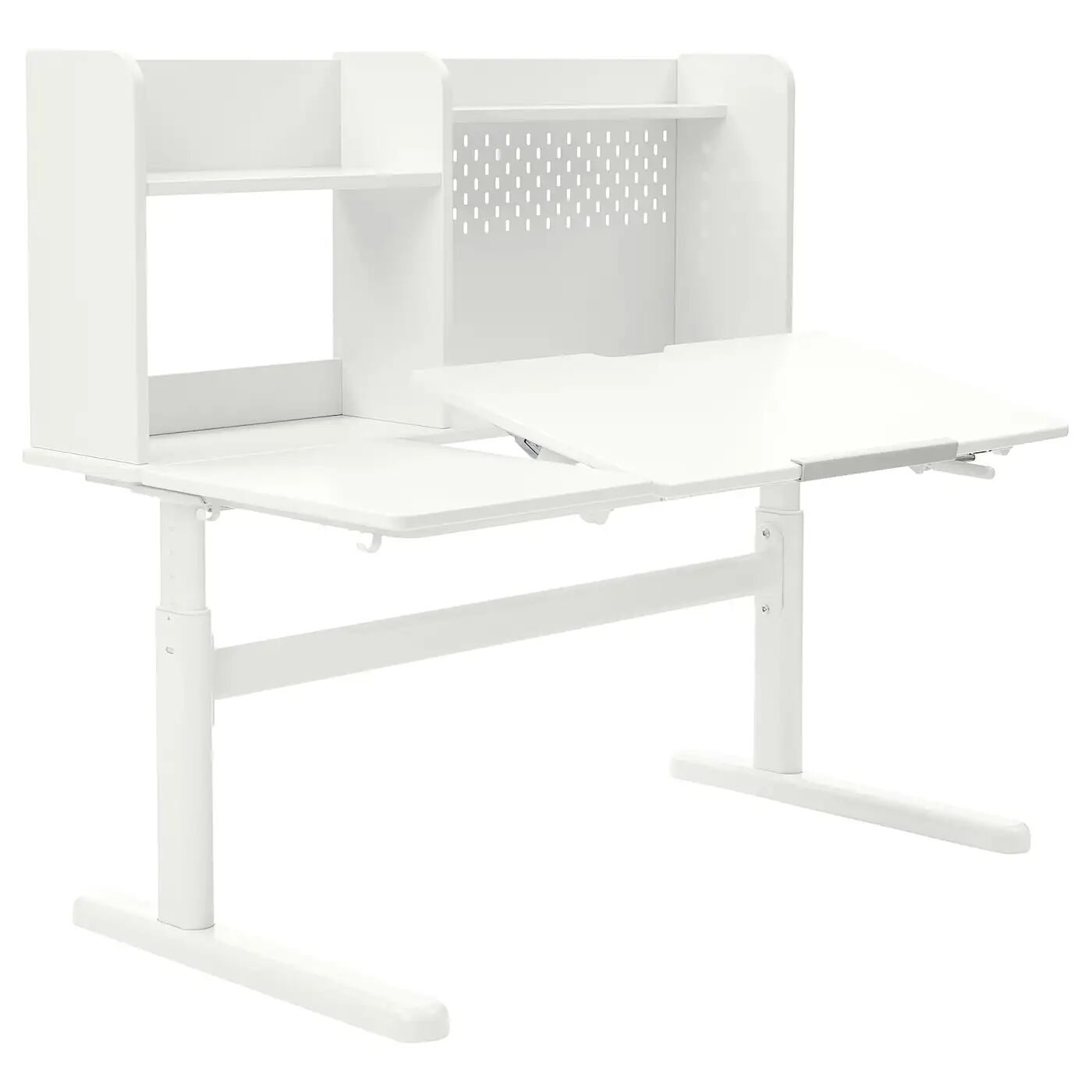 Рабочий стол BERGLÄRKA IKEA, 120x70 см, цвет white/tiltable