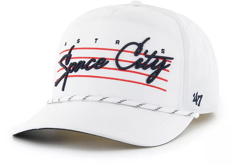 

Брендовая регулируемая шапка для взрослые Houston Astros City Connect Downburst Hitch '47