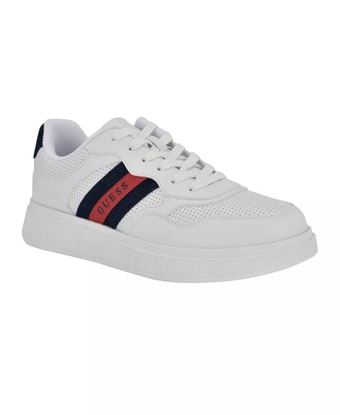 

Мужские кроссовки Walen Elevated Lace Up Fashion GUESS, белый