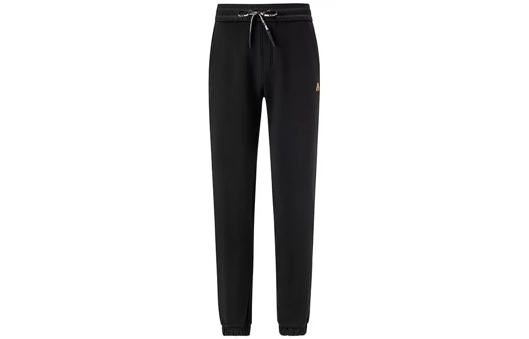 

Повседневные брюки унисекс черные Moose Knuckles