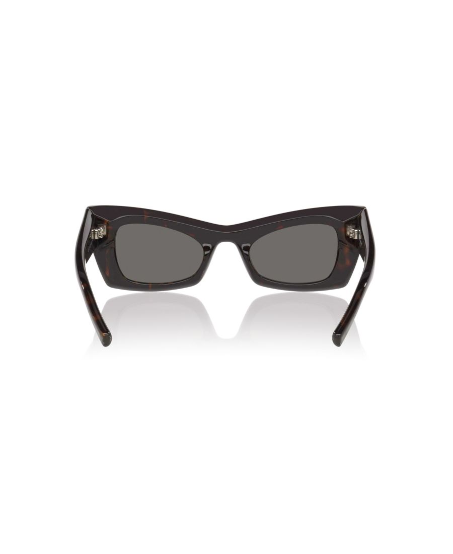 Женские солнцезащитные очки, SL 702 Saint Laurent, Tortoise, Gray — фото 2