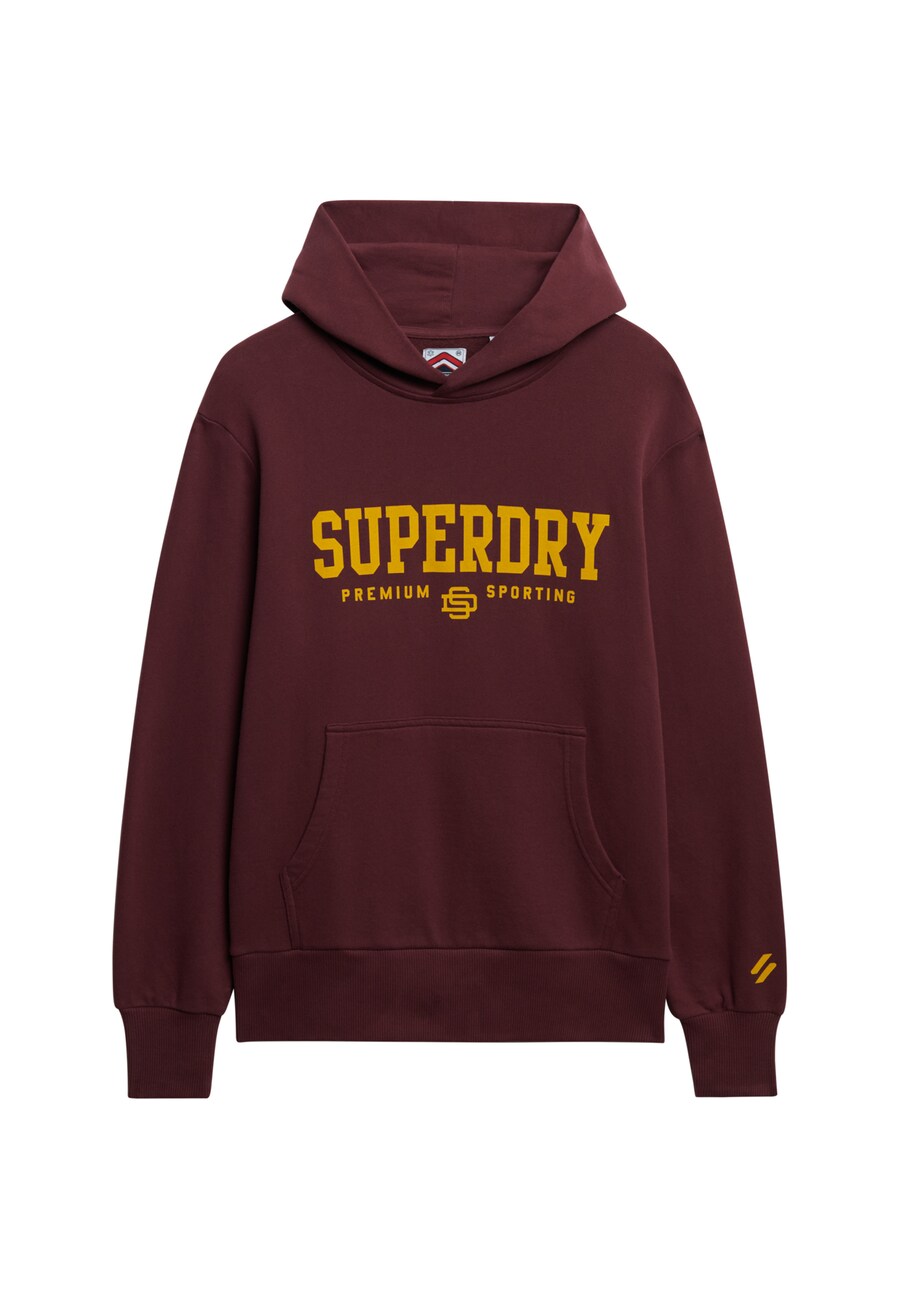 

Толстовка Superdry Core, красный