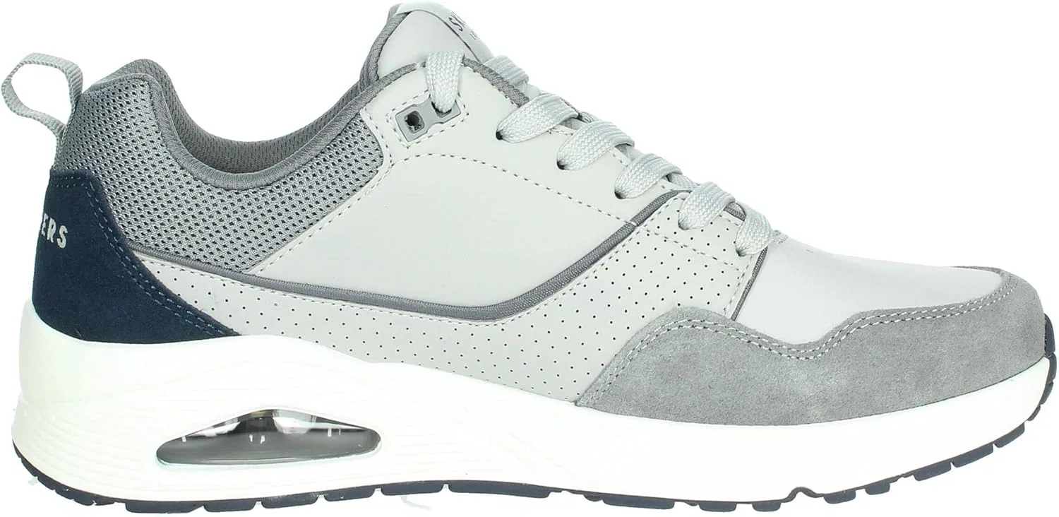 Мужские кроссовки Skechers UNO Retro One, серый — фото 4